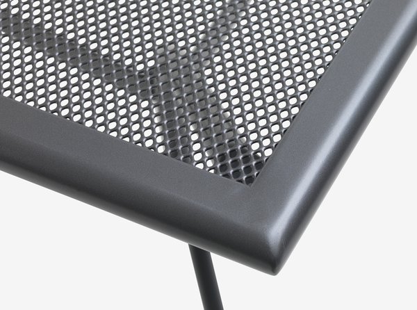 LARVIK D200 stol siva + 4 LARVIK složiva stolica siva