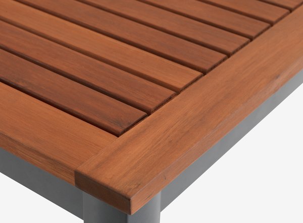 Stůl YTTRUP Š100xD210/300 tvrdé dřevo