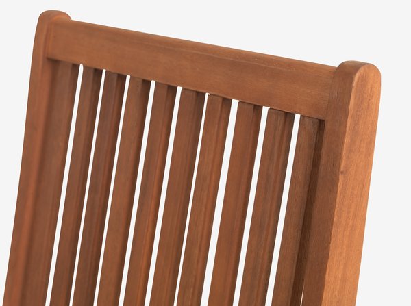 Tavolo FEDDET L150 cm + 4 sedie KAMSTRUP Sedie legno duro