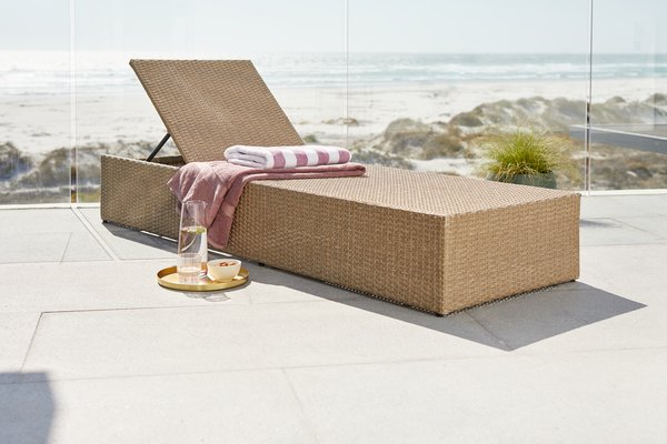 Bain de soleil HASLE l70xL198 naturel