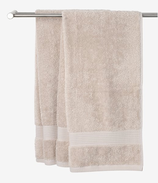 Hand towel KARLSTAD 50x100 sand
