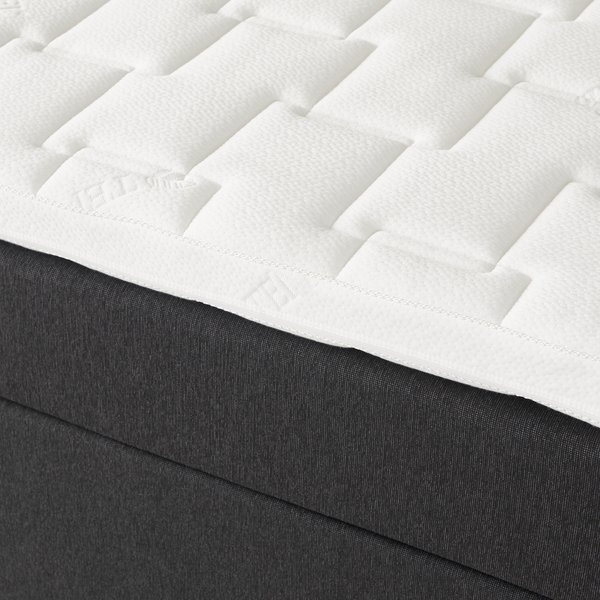 Kontinentalseng 90x200cm REIPA GC110 grå-40 LATEX
