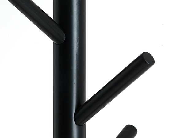 Coat stand CIRKELHUSE black