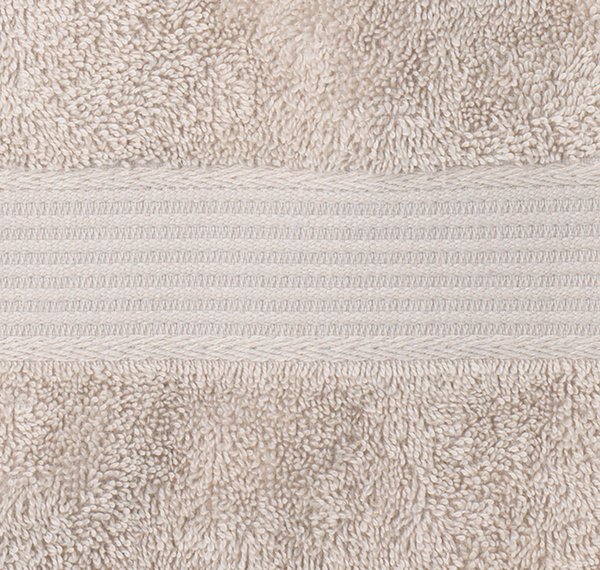 Büyük banyo havlusu KARLSTAD 100x150 kum rengi KRONBORG