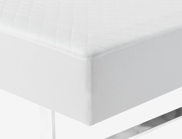 Quilted Mattress protector MATHILDA Single