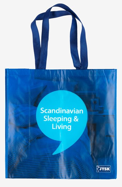 MY BLUE BAG P18xL43xH43cm riciclato