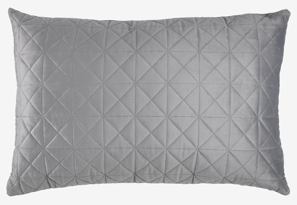 Cuscino rettangolare ENGBLOMME 60x90 cm grigio