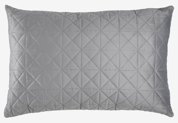 Coussin de dos ENGBLOMME 60x90 gris