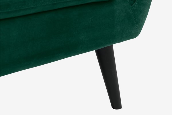 Sofa EGEDAL 2.5-Sitzer Samt grün