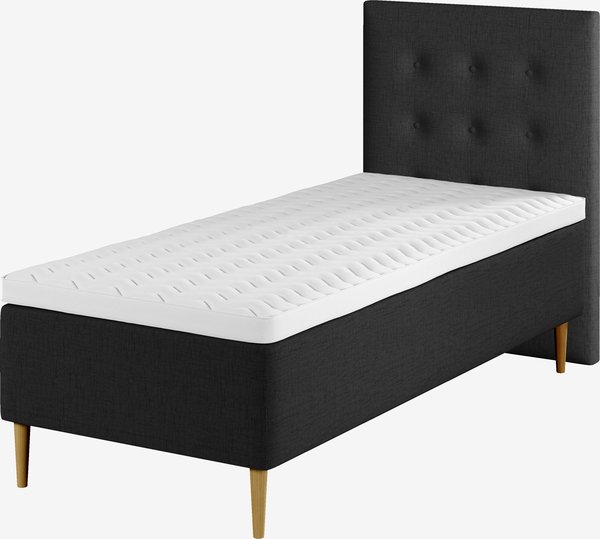 Runkopatja 80x200 MJELLA GB10 harmaa-40 F MEMORY