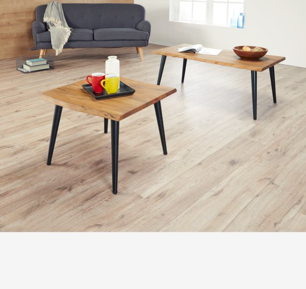 Table basse HOVSLUND 60x60 naturel | JYSK