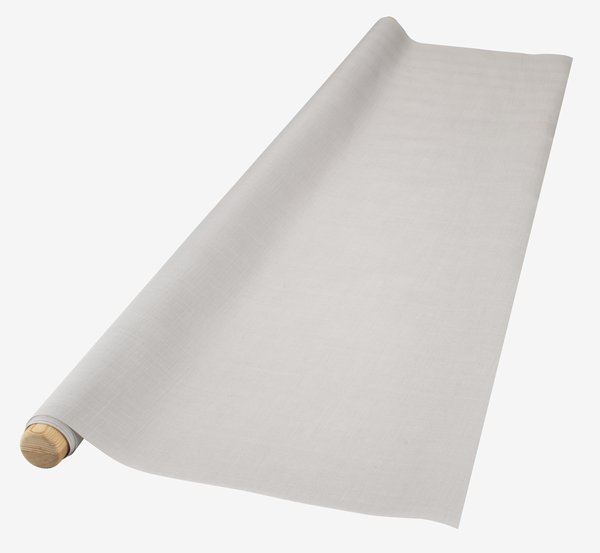 Tekstilvoksduk HJERTEGRAS B140cm grå
