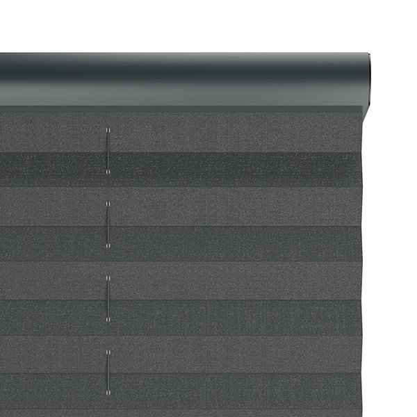 Plisségardin HOVDEN 80x160cm trådløs grå