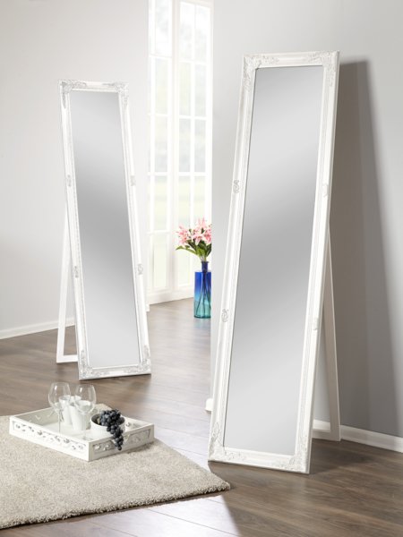 Espelho de pé NORDBORG 40×160 branco