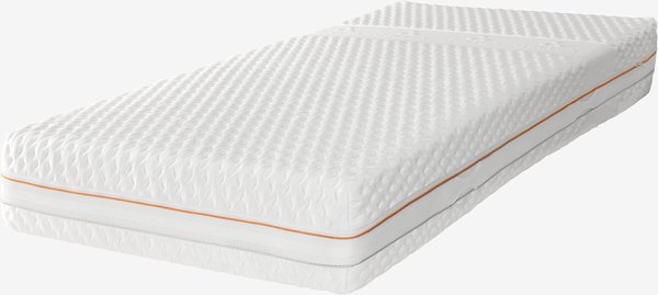 Matelas à ressorts 80x200cm SEMBELLA OFTA S450 souple