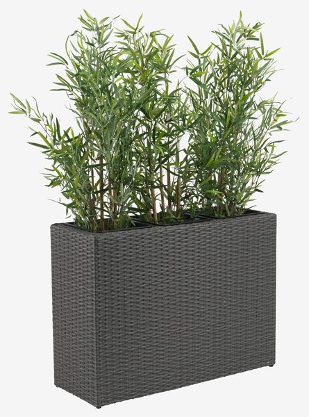 Jardinière STOKKAND l30xL83xH60 gris