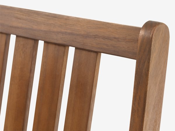 Krzesło składane EGELUND drewno twarde