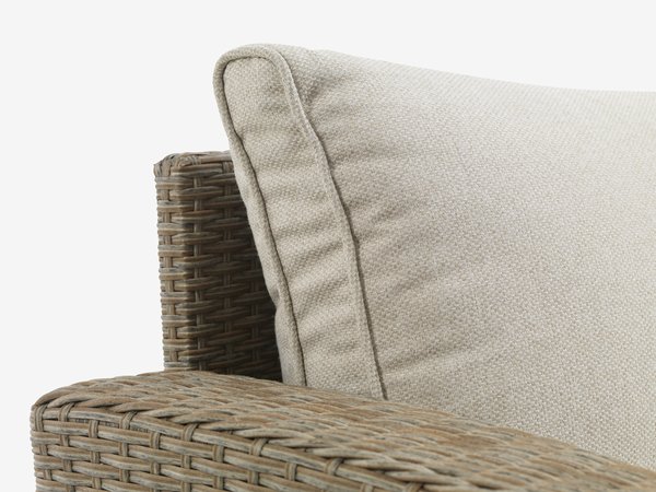 Set lounge VEMB 5 posti naturale