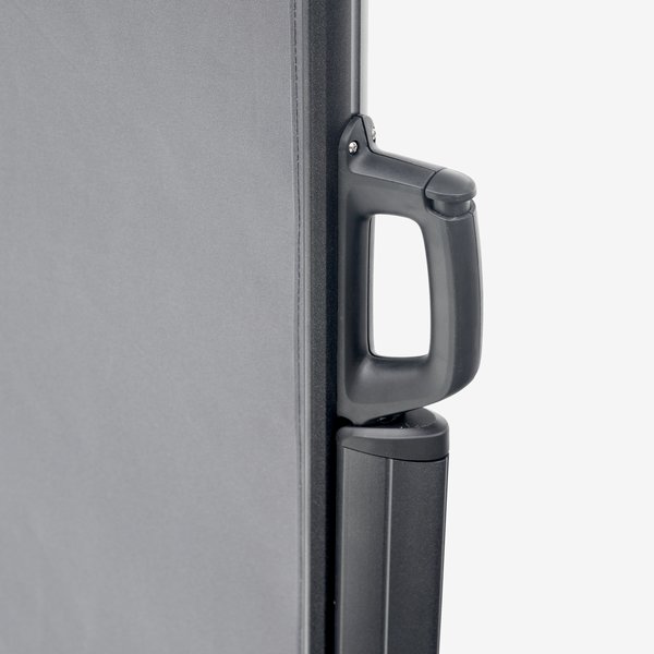 Tenda parasole laterale PEJELT H140 cm grigio