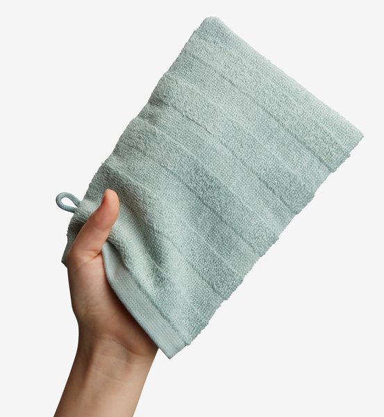 Waschhandschuh TORSBY 14x20 mint