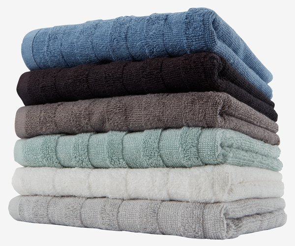 Gästehandtuch TORSBY 30x50 blau