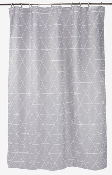 Sprchový závěs GREBO 150×200 šedá