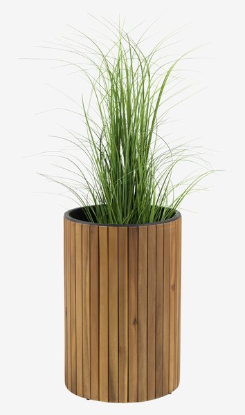 Garden planter MYRHAUK D34xH50 hardwood