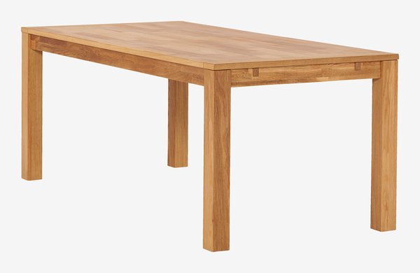 Jedálenský stôl HAGE 90x190 dub