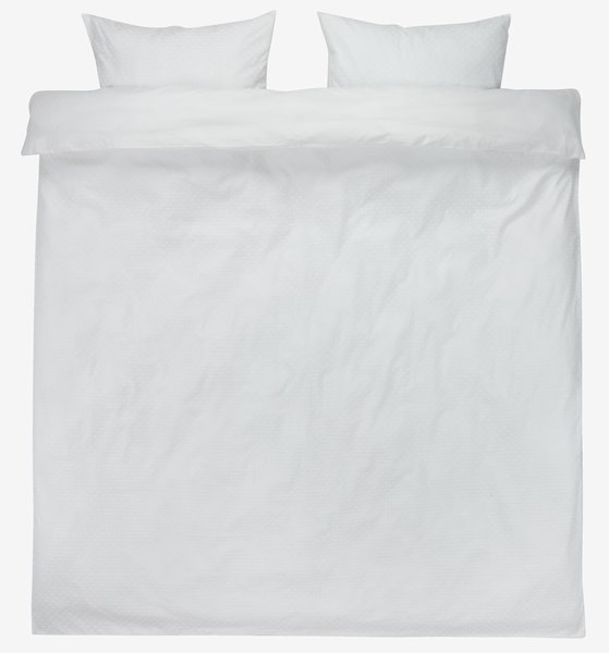 Conjunto capa edredão DANA 240x220 branco