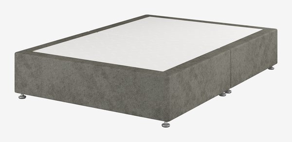 Divan base GOLD D10 Small double Grey-50