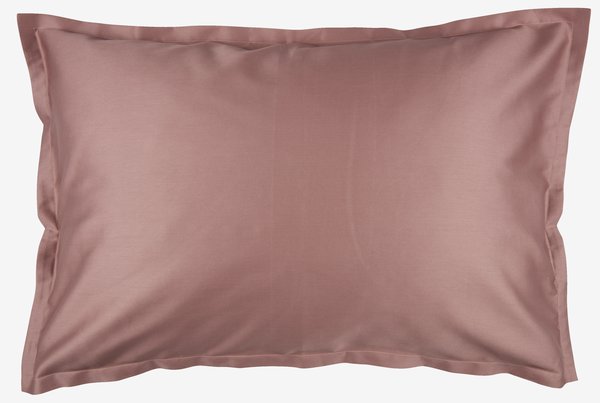 Sateen pillowcase SALLY 50x70/75 taupe