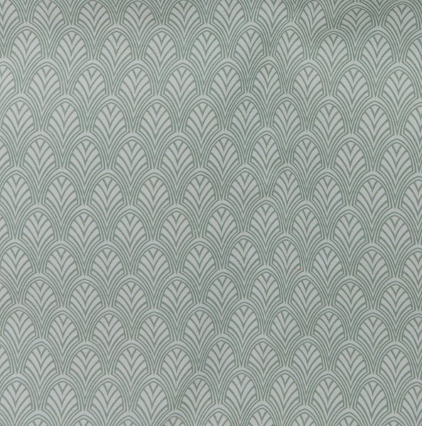 Duvet cover set MARCELA flannel Double dusty green