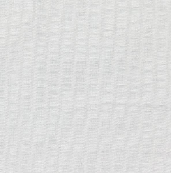 Completo copripiumino TINNE Seersucker 155x220 cm bianco