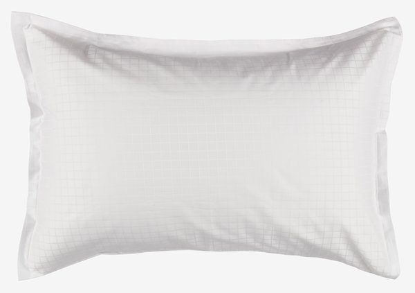 DecoKing 2 Federe In Jersey Di Cotone 40x120 Cm: Con Cerniera, Colore Grafite, Certificato Oeko-Tex, Lavabili A 60°