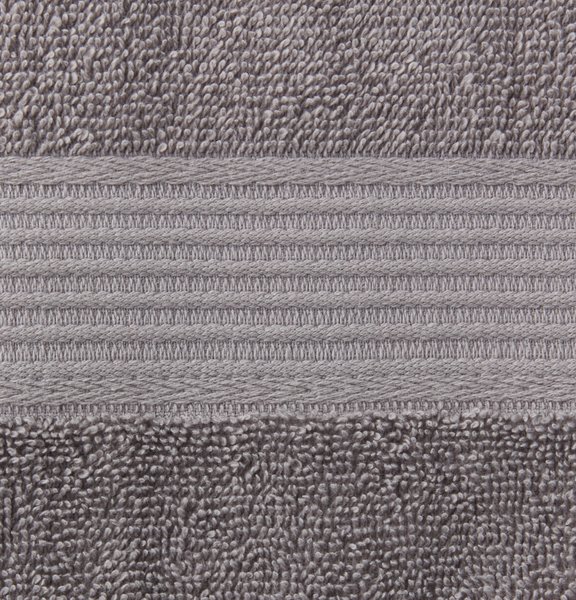 Asciugamano KARLSTAD 50x100 cm grigio KRONBORG