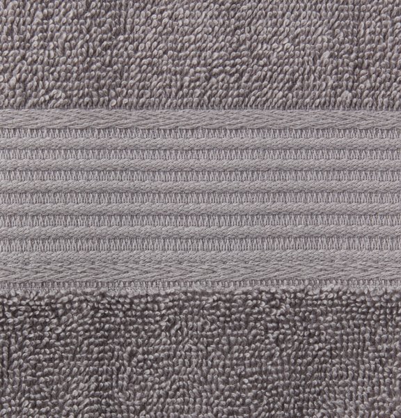 Asciugamano KARLSTAD 50x100 cm grigio