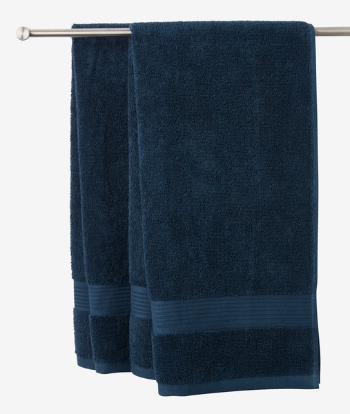 Badetuch KARLSTAD 70x140 navy KRONBORG