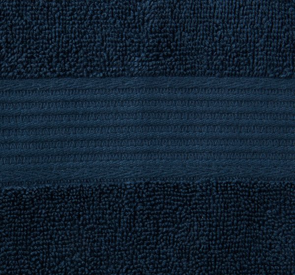 Toalla de ducha KARLSTAD 70x140 azul marino