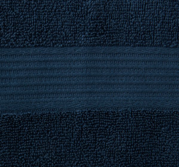 Asciugamano da bagno KARLSTAD 70x140 cm blu navy