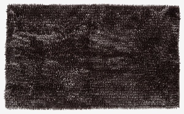 Tappetino da bagno BERGBY 70x120 cm grigio KRONBORG