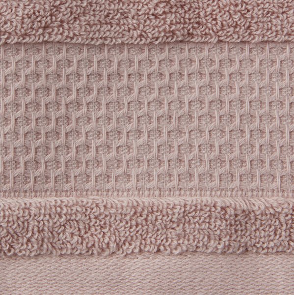 Hand towel NORA 50x100 dusty rose