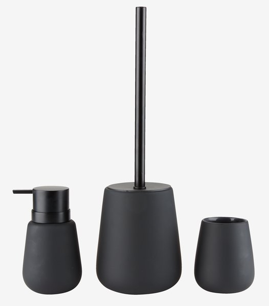 Toothbrush holder EKBY black