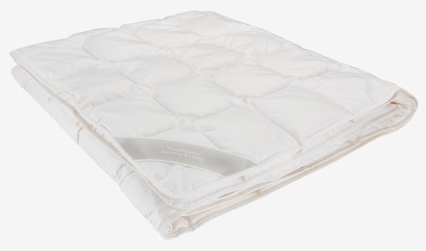 Duvet 675g RUNDEGGI kühl 160x210