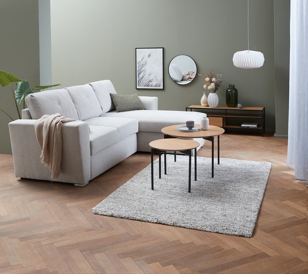Rug SVELTSTARR 160x230 grey