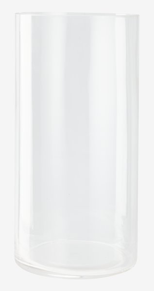 Váza FRANK Ø15xV30 cm číra