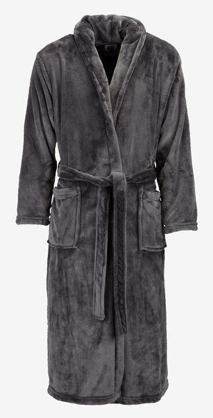 Bathrobe Micro LERUM XXL/XXXL asphalt