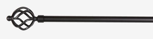 Verhotanko CLASSIC 19mm 90-160cm musta