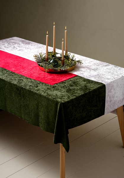 Nervøs velour GNIST 3m/pk rød