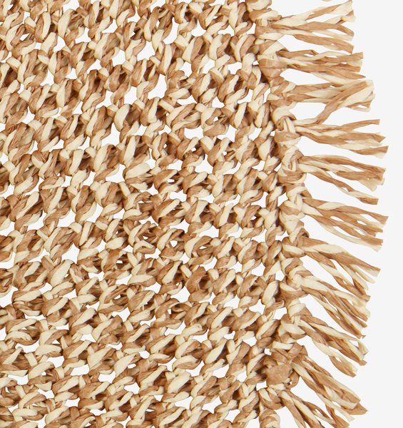 Șervet de masă LIND Ø38 bej