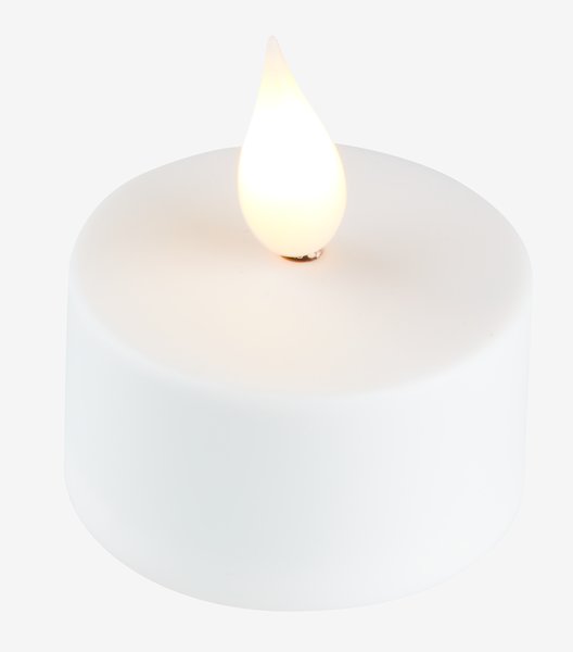 LED čajové svíčky IVAN s nabíječkou a ovladačem 4 ks/bal